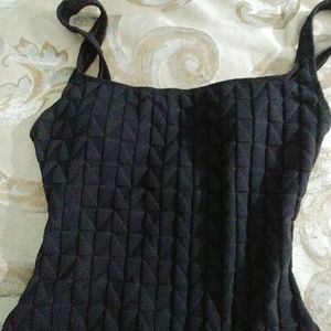 LA BLANCA Black thigh high